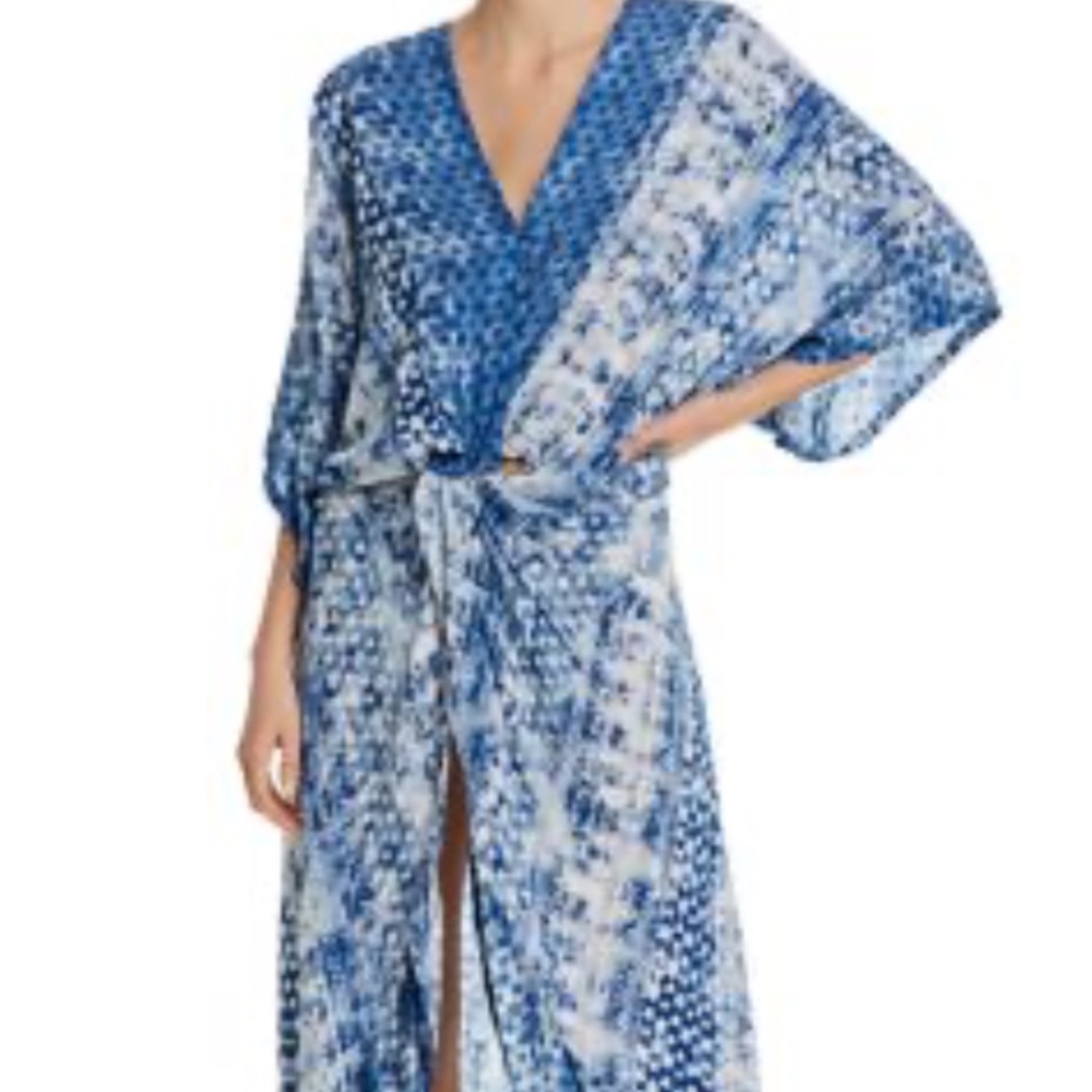 NWT Surf Gypsy twist duster swim cover up size small